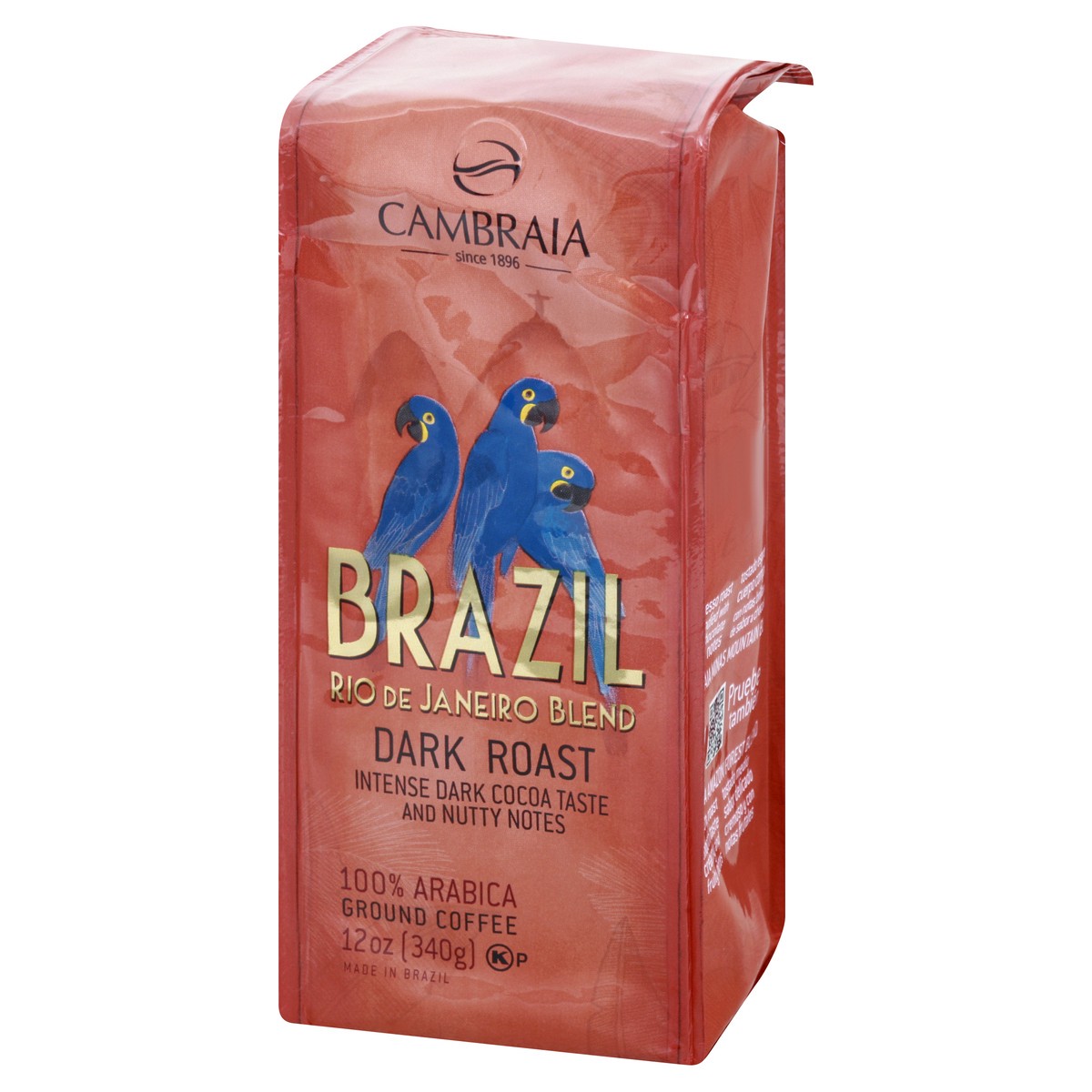 slide 2 of 9, Cambraia Dark Roast Ground Rio De Janeiro Blend Coffee - 12 oz, 12 oz
