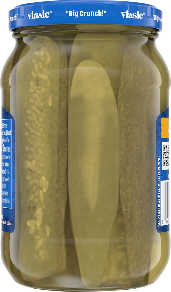 slide 8 of 8, Vlasic Stackers Bread and Butter Pickles, 16 fl. oz., 16 fl oz