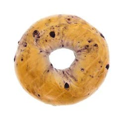 Weis Bakery Fresh Pre-Sliced Blueberry Bagels