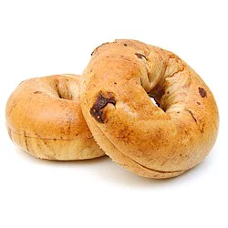 Weis Bakery Fresh Pre-Sliced Cinnamon Raisin Bagels