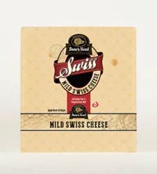 Boar's Head Gold Label Swiss Cheese Cubes