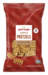 Ge Waffle Pretzels