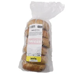 Weis in Store Baked Cinnamon Raisin Bagels