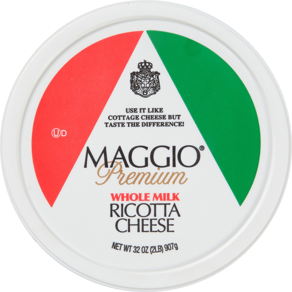 slide 2 of 8, Maggio Whole Milk Ricotta Cheese, 32 oz, 32 oz