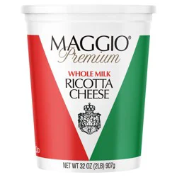 Maggio Whole Milk Ricotta Cheese, 32 oz