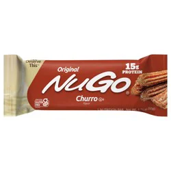 NuGo Original Churro Protein Bar 1.76 oz