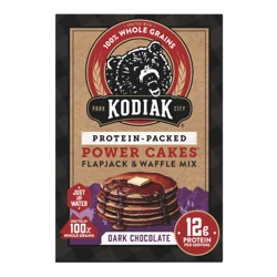 Kodiak Cakes Protein-Packed Flapjack & Waffle Mix Dark Chocolate - 18oz