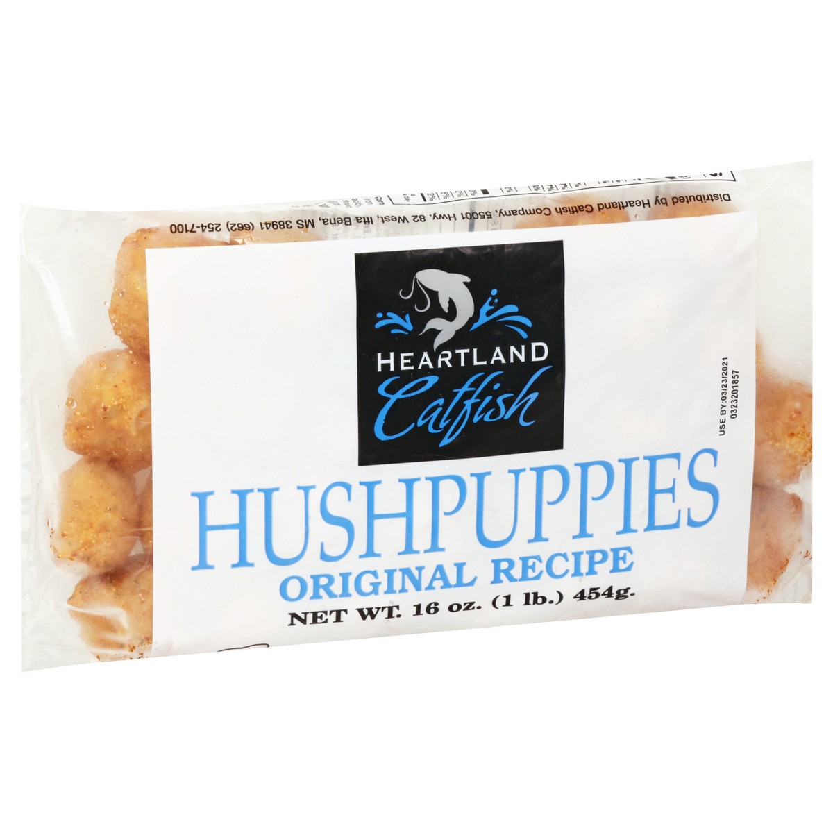 slide 12 of 13, Heartland Catfish Original Recipe Hushpuppies 16 oz, 16 oz