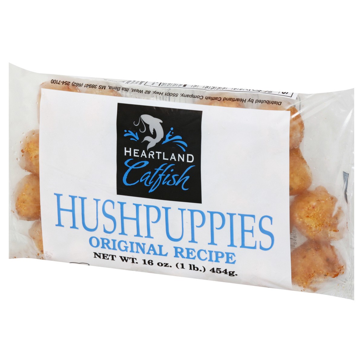 slide 7 of 13, Heartland Catfish Original Recipe Hushpuppies 16 oz, 16 oz