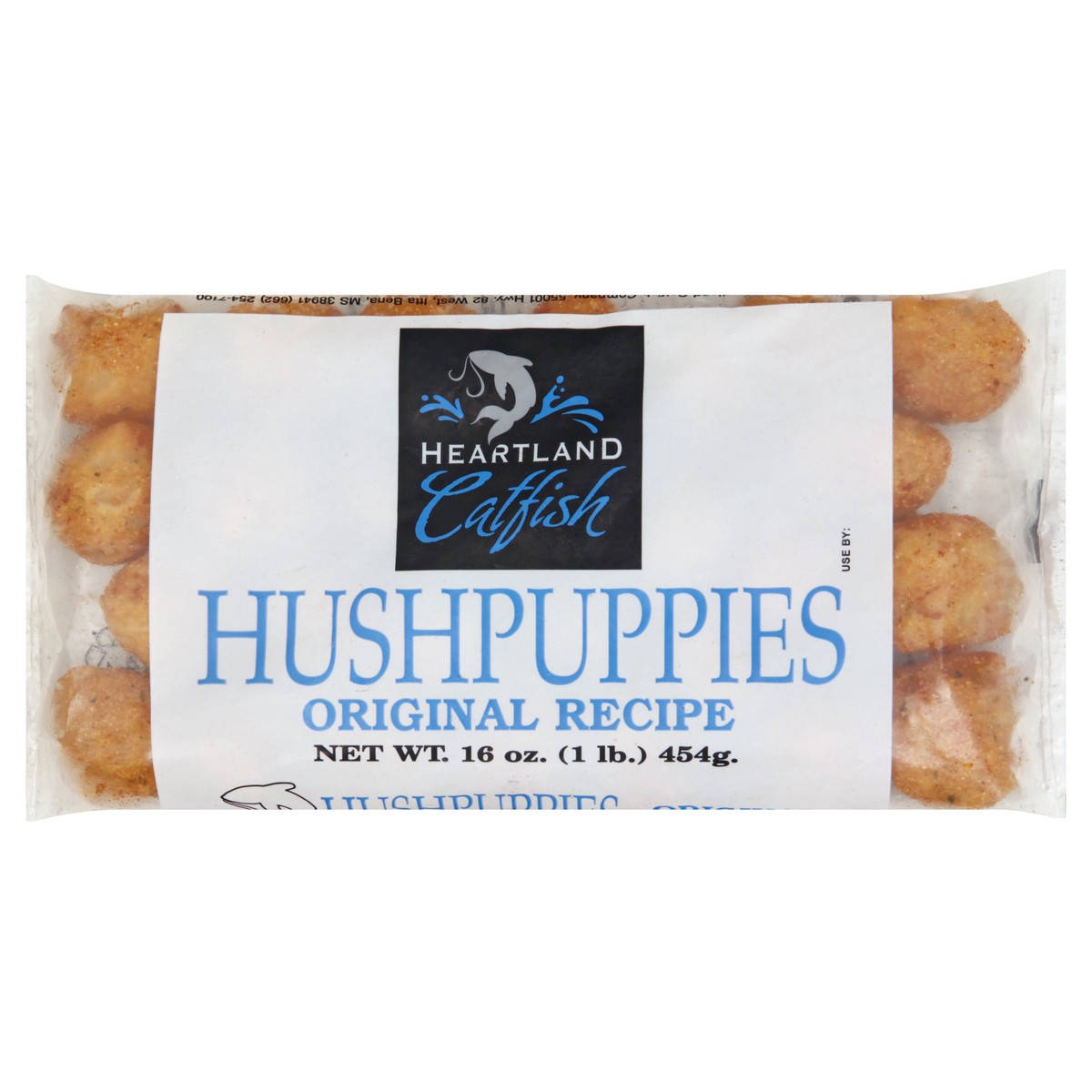 slide 6 of 13, Heartland Catfish Original Recipe Hushpuppies 16 oz, 16 oz