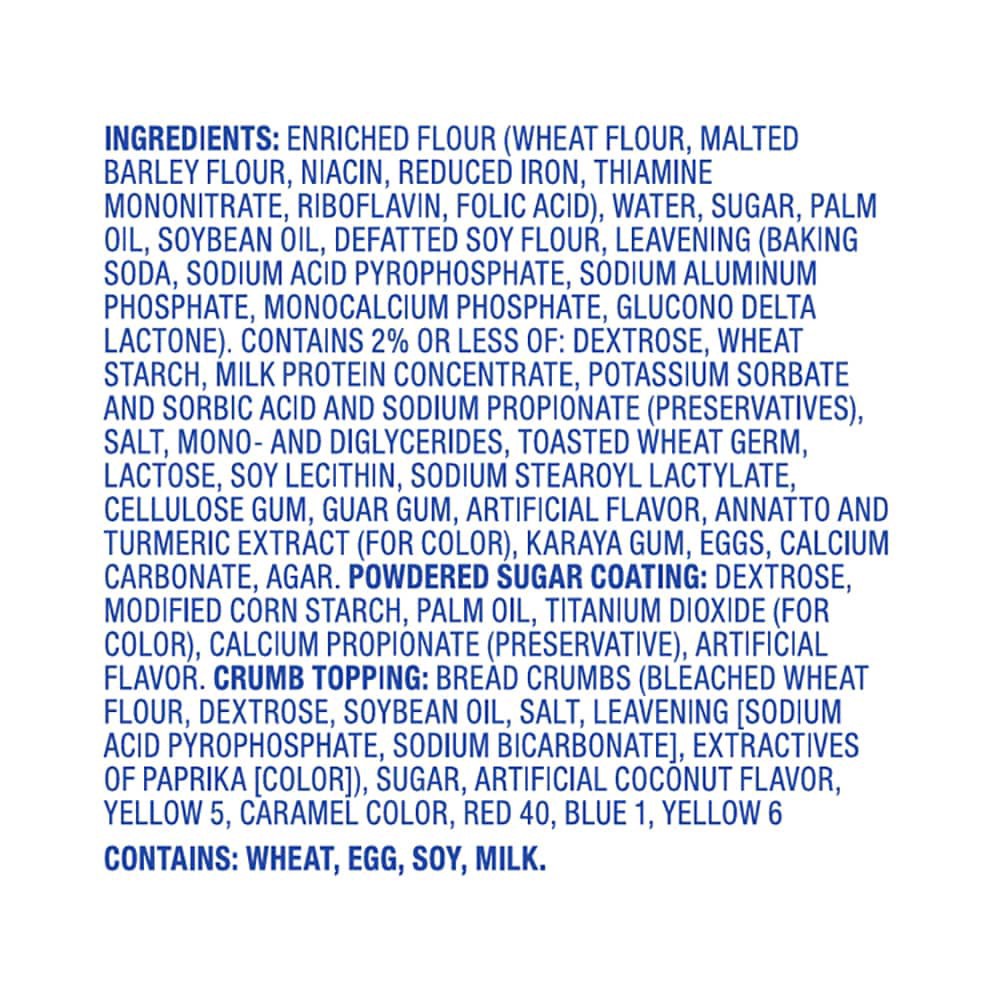 slide 2 of 4, Kroger Powdered Sugar & Crumb Cake Donuts, 8 ct