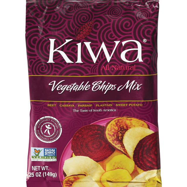 slide 1 of 1, Kiwa Vegetable Chip Mix, 5.25 oz