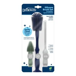 Dr Browns Silicone Brush Set
