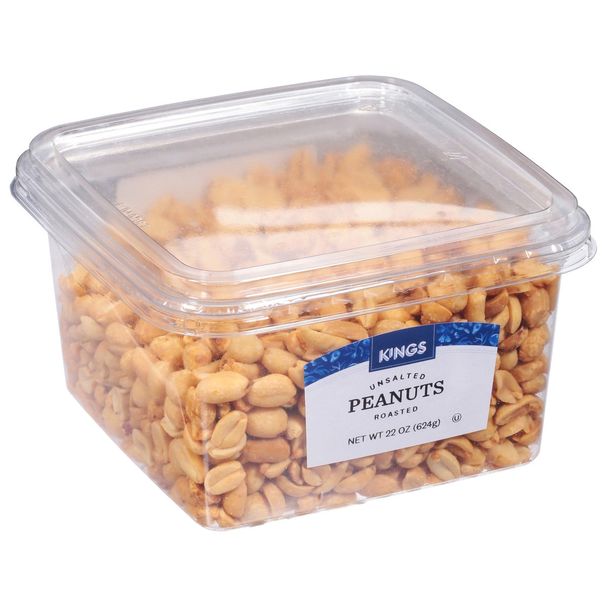 slide 11 of 14, Kings Roasted Unsalted Peanuts 22 oz, 22 oz