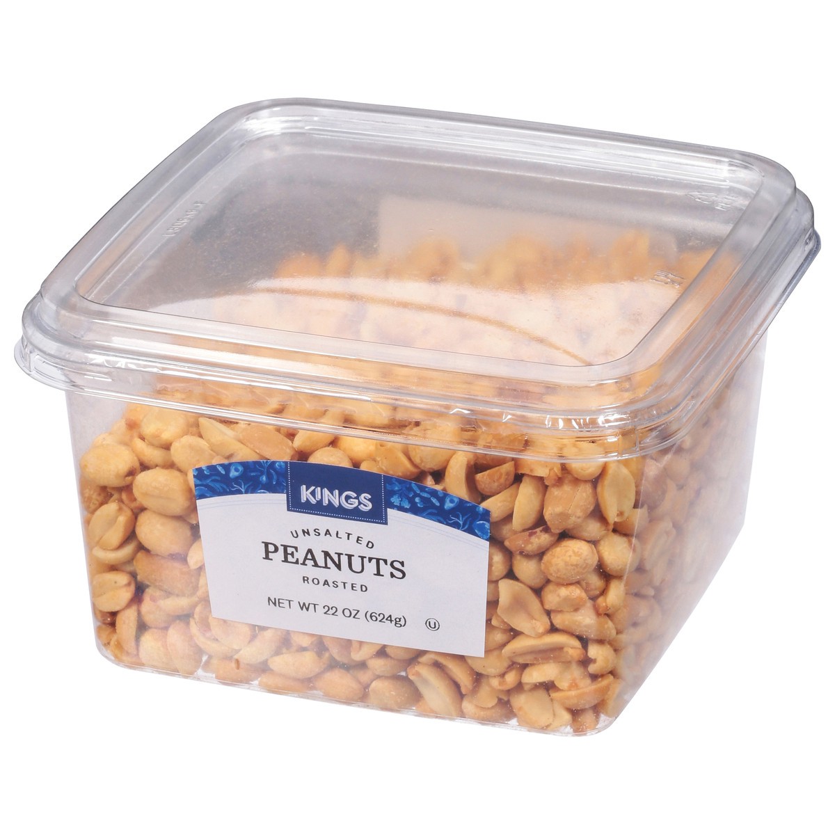 slide 14 of 14, Kings Roasted Unsalted Peanuts 22 oz, 22 oz