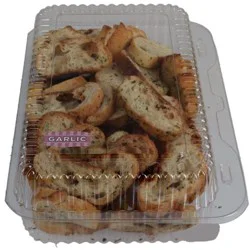 Weis Bakery Fresh Garlic Snackers
