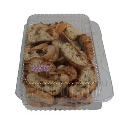 Weis in Store Baked Garlic Snackers