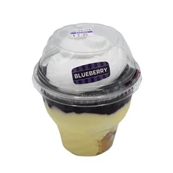 Weis Bakery Fresh Blueberry Parfait