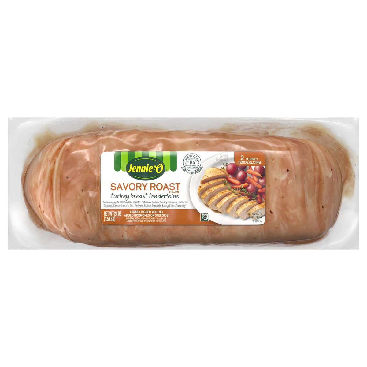 slide 1 of 5, JENNIE-O Savory Roast Turkey Breast Tenderloins - 24 oz, 24 oz
