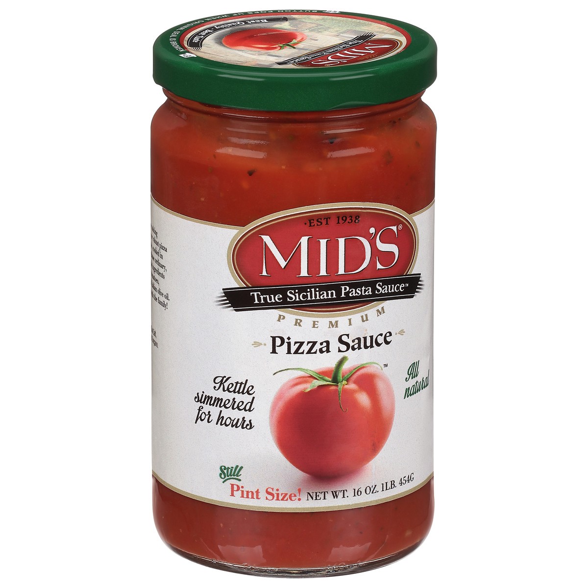 slide 7 of 9, Mid's Pizza Sauce, 1 ct