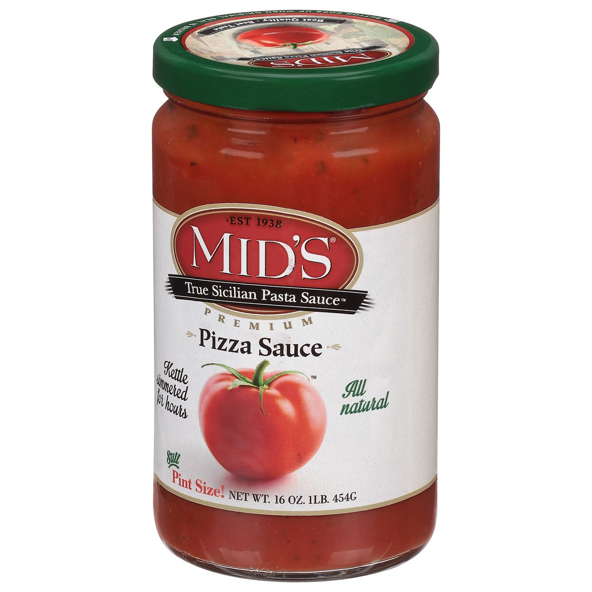 slide 2 of 9, Mid's Pizza Sauce, 1 ct