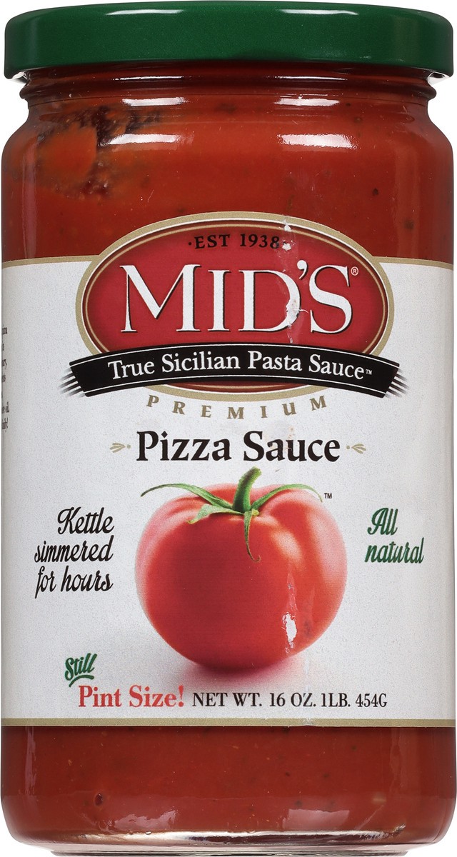 slide 6 of 9, Mid's Pizza Sauce, 1 ct