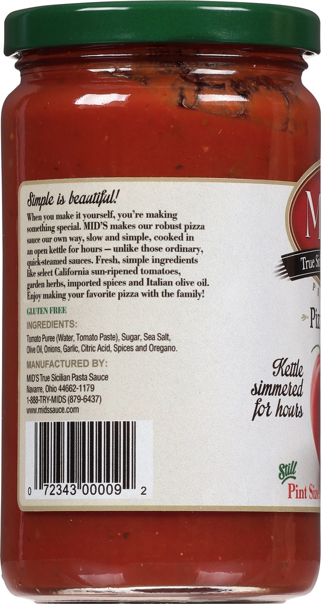 slide 5 of 9, Mid's Pizza Sauce, 1 ct