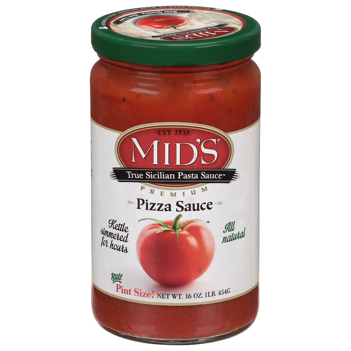 slide 1 of 9, Mid's Pizza Sauce, 1 ct