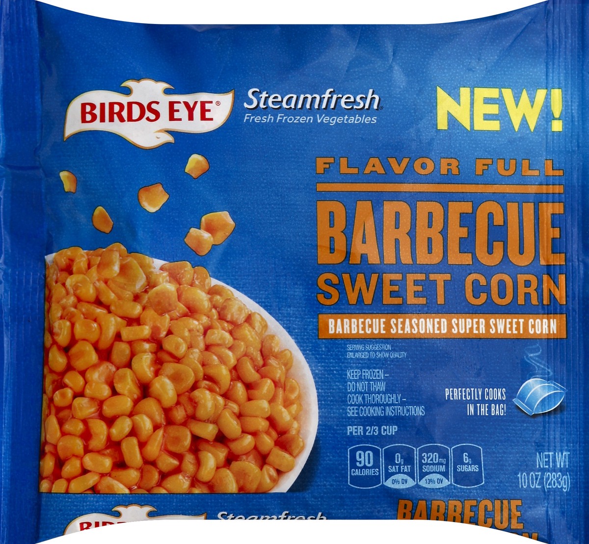 slide 5 of 5, Birds Eye Barbecue Sweet Corn 10 oz, 10 oz