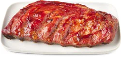 Half Slab Bbq Ribs Cold - Each