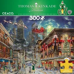 Ceaco 300pc Large Holiday Puzzle Assortment