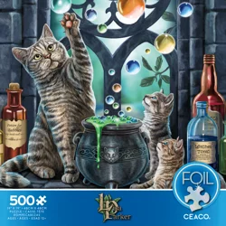 Ceaco Foil Jigsaw Puzzle Assortment