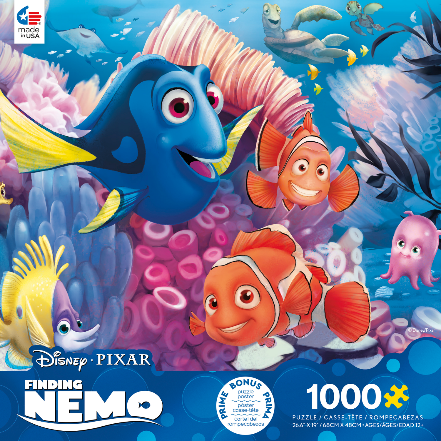 slide 2 of 3, Disney Puzzle Assortment, 1000 ct