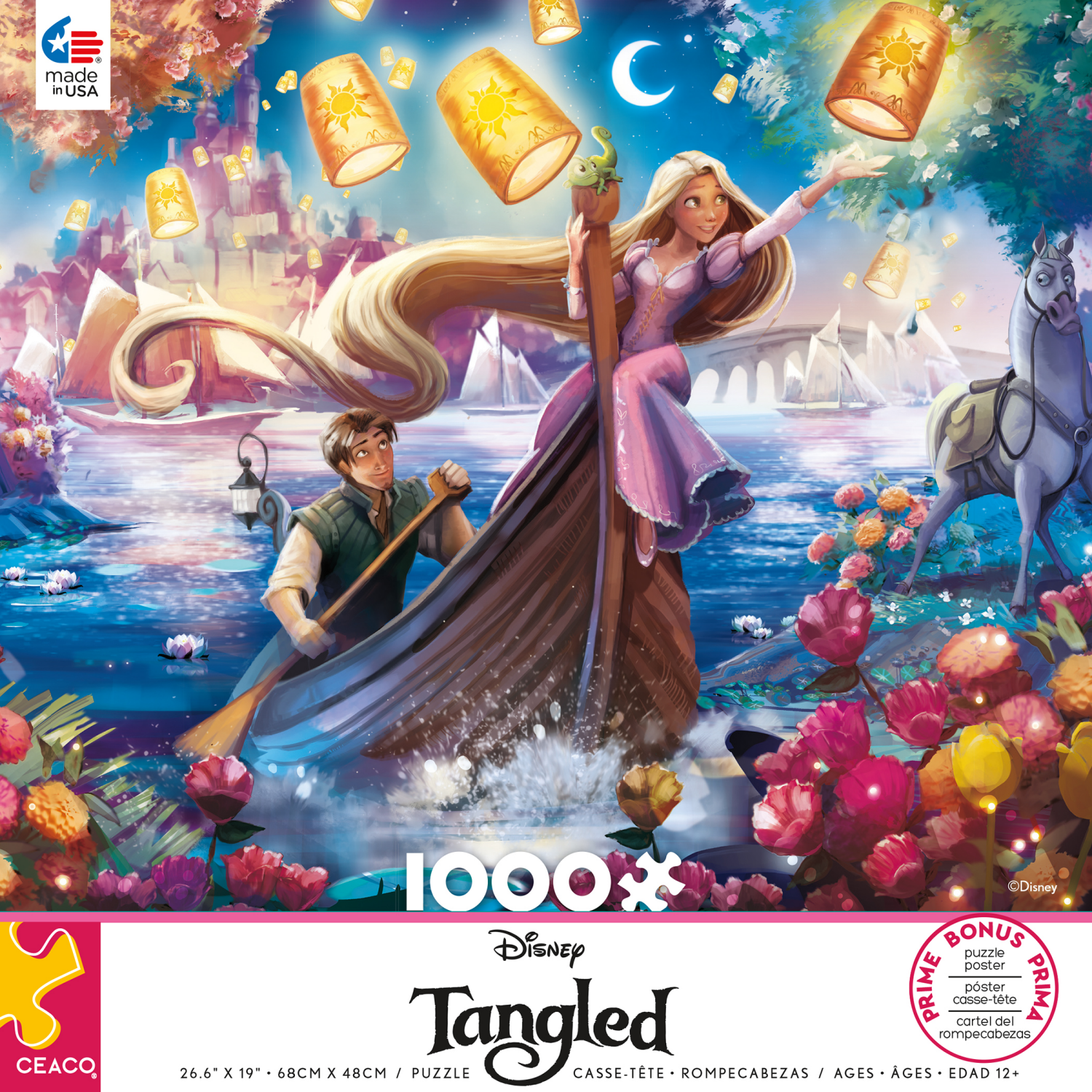 slide 3 of 3, Disney Puzzle Assortment, 1000 ct