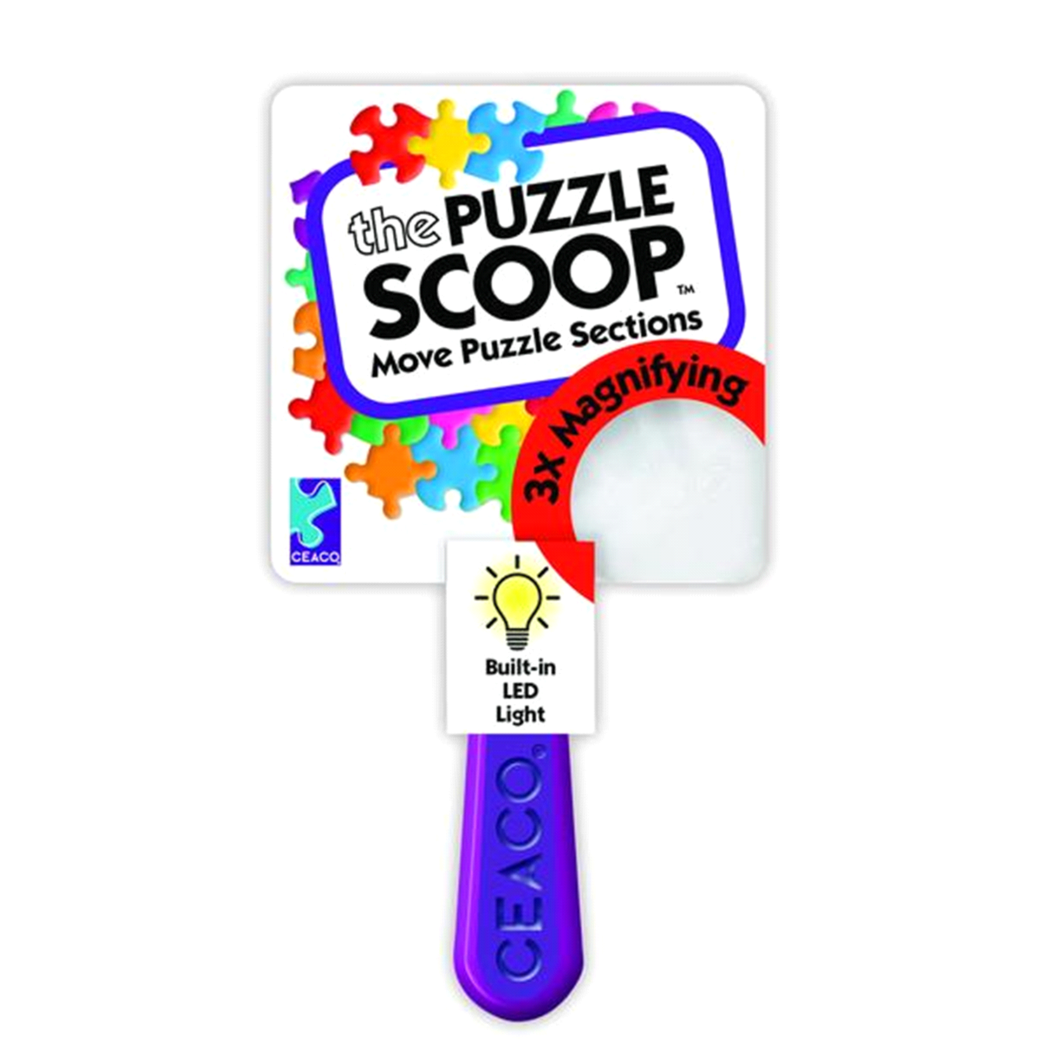 slide 1 of 1, Puzzle Scoop With Display, 1 ct
