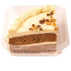 Weis Bakery Fresh Carrot Cake Wedge