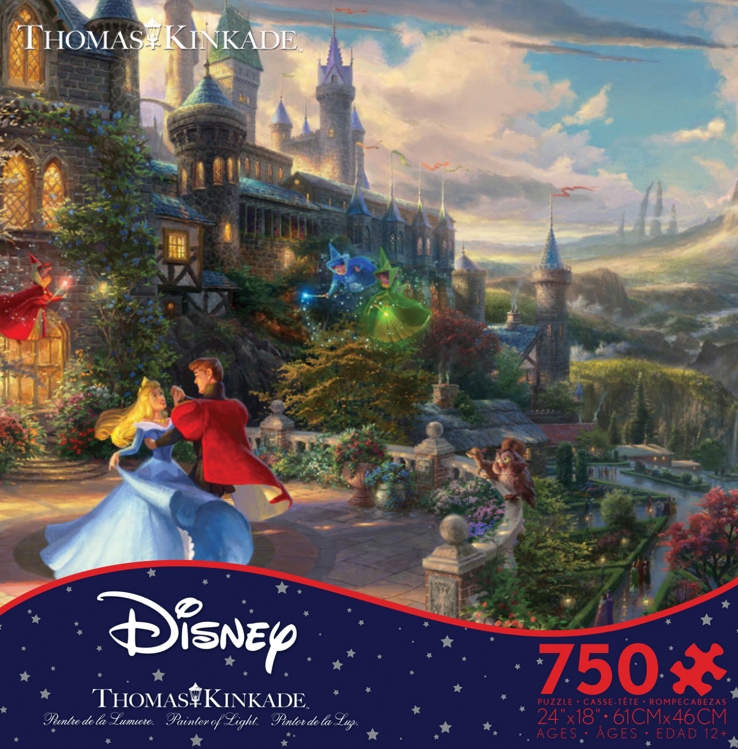 slide 3 of 4, Disney Peter Pan Puzzle, 750 ct