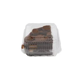 Weis Quality Triple Chocolate Cake Slice