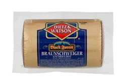 Dietz & Watson Black Forest Braunschweiger Sausage