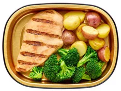 Fried Pot Sticker Chicken Hot - Ea