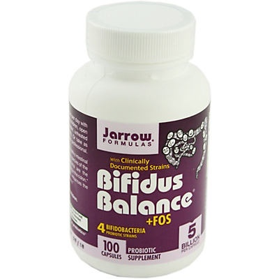 slide 1 of 1, Jarrow Formulas Bifidus Balance + FOS, 100 ct