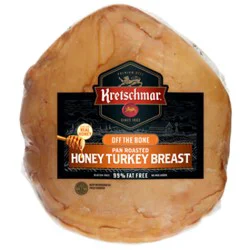 Kretschmar Pre-Sliced Honey Turkey Off The Bone