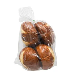 Weis Quality Pretzel Hamburger Rolls