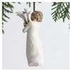 slide 2 of 5, Willow Tree Beautiful Wishes Ornament, 1 ct
