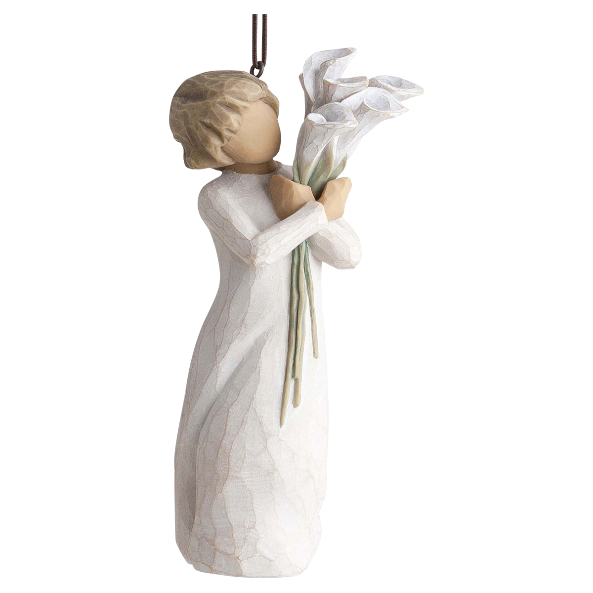 slide 1 of 5, Willow Tree Beautiful Wishes Ornament, 1 ct