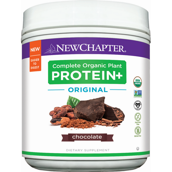 slide 1 of 1, New Chapter Protein Powder-Org Chocolate, 1 oz