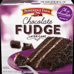 Pepperidge Farm Chocolate Fudge 3 Layer Cake