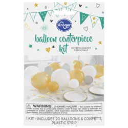 Kroger Balloon Centerpiece Kit