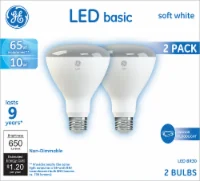 Ge Led Basic 10K Hr 9W