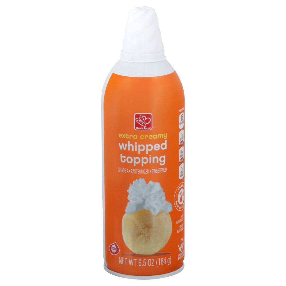 slide 2 of 4, Harris Teeter™ Extra Creamy Whipped Topping, 6.5 oz
